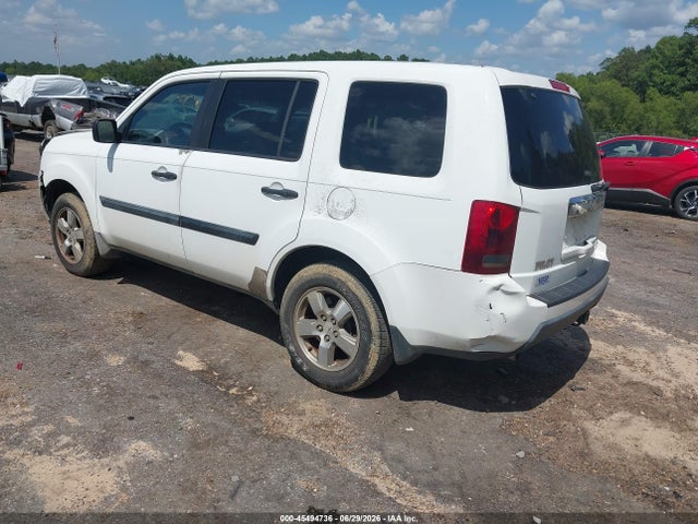 Aukcja sprzedaży 2009 Honda Pilot Lx, vin: 5FNYF38279B023511, numer aukcji: 45494736