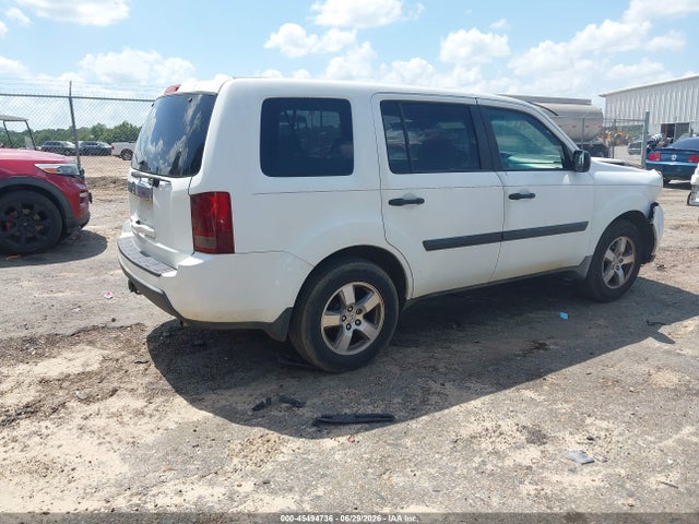 Aukcja sprzedaży 2009 Honda Pilot Lx, vin: 5FNYF38279B023511, numer aukcji: 45494736