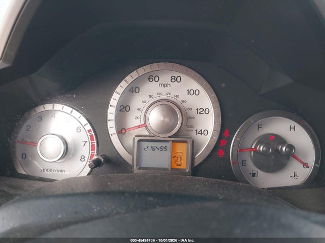 Aukcja sprzedaży 2009 Honda Pilot Lx, vin: 5FNYF38279B023511, numer aukcji: 45494736