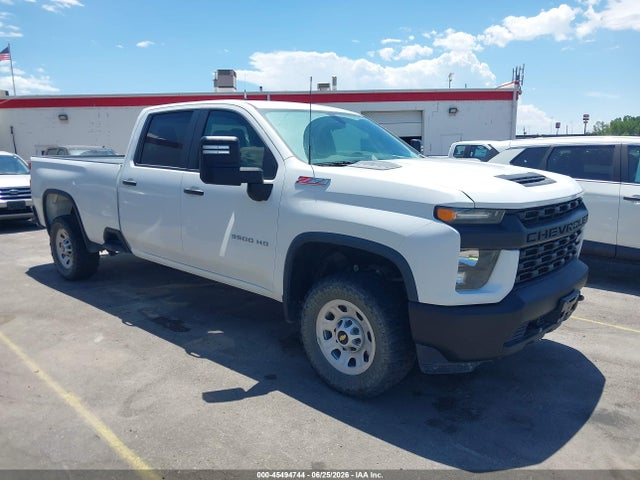 Chevrolet SILVERADO 3500HD 2021 1GC4YSE75MF110895 zdjęcie główne