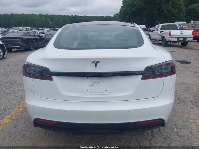 Aukcja sprzedaży 2021 Tesla Model S Long Range Dual Motor All-wheel Drive, vin: 5YJSA1E53MF451690, numer aukcji: 45494746