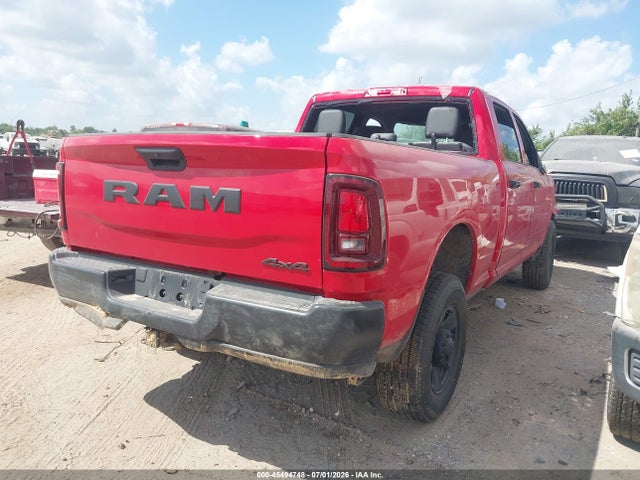 Aukcja sprzedaży 2026 Ram 2500 Tradesman  4x4 6'4 Box, vin: 3C6UR5CJ0TG252394, numer aukcji: 45494748