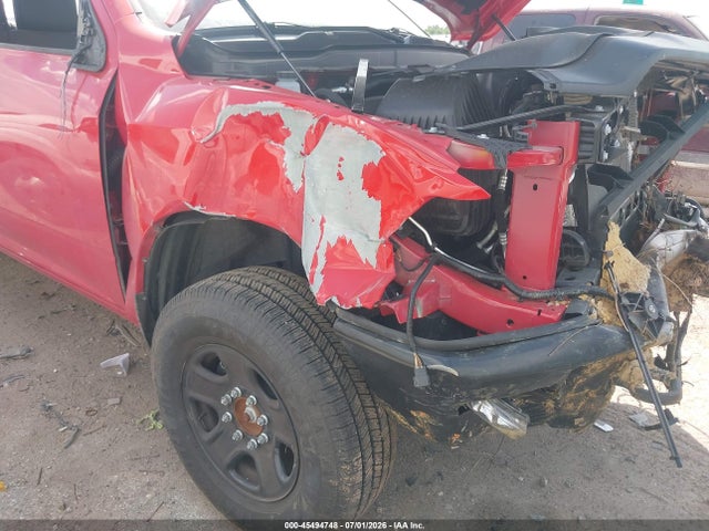 Aukcja sprzedaży 2026 Ram 2500 Tradesman  4x4 6'4 Box, vin: 3C6UR5CJ0TG252394, numer aukcji: 45494748