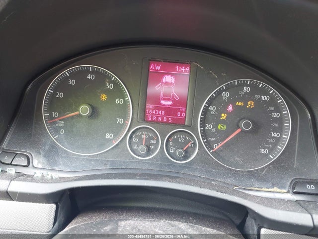 Продажа на аукционе авто 2009 Volkswagen Jetta Se/sel, vin: 3VWRZ71K99M042079, номер лота: 45494751