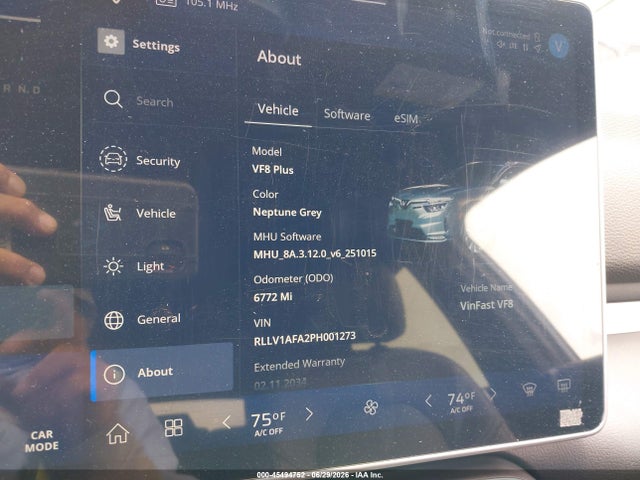 Vinfast Vf 8 Plus 2023 RLLV1AFA2PH001273 Image 7