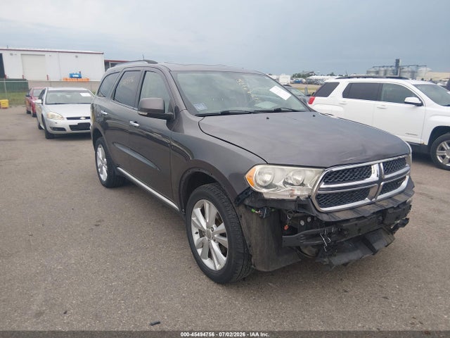 Auction sale of the 2013 Dodge Durango Crew, vin: 1C4RDJDG2DC699029, lot number: 45494756