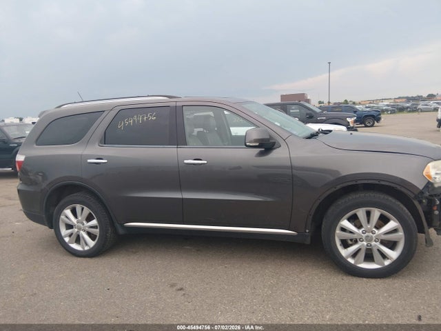Продаж на аукціоні авто 2013 Dodge Durango Crew, vin: 1C4RDJDG2DC699029, номер лоту: 45494756