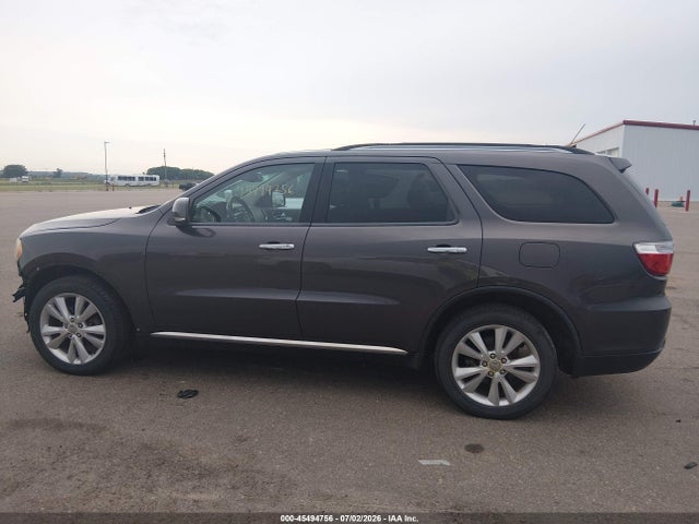 Продаж на аукціоні авто 2013 Dodge Durango Crew, vin: 1C4RDJDG2DC699029, номер лоту: 45494756