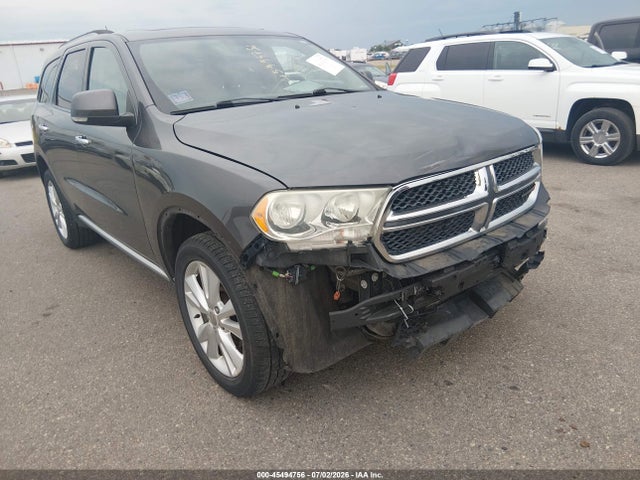 Продаж на аукціоні авто 2013 Dodge Durango Crew, vin: 1C4RDJDG2DC699029, номер лоту: 45494756