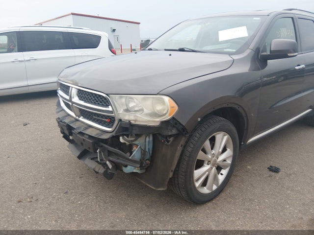 Продаж на аукціоні авто 2013 Dodge Durango Crew, vin: 1C4RDJDG2DC699029, номер лоту: 45494756