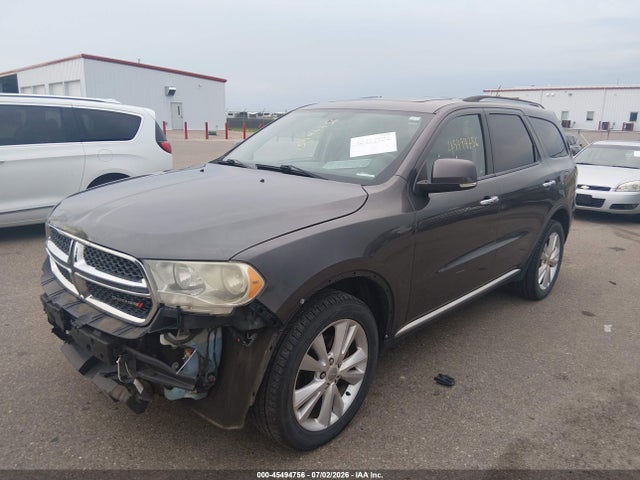 Продаж на аукціоні авто 2013 Dodge Durango Crew, vin: 1C4RDJDG2DC699029, номер лоту: 45494756