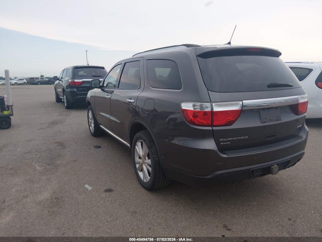 Продаж на аукціоні авто 2013 Dodge Durango Crew, vin: 1C4RDJDG2DC699029, номер лоту: 45494756