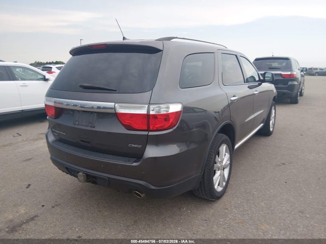 Продаж на аукціоні авто 2013 Dodge Durango Crew, vin: 1C4RDJDG2DC699029, номер лоту: 45494756