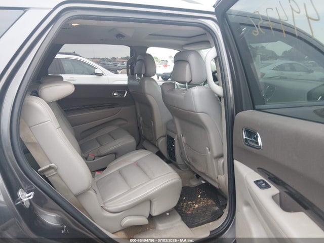 Продаж на аукціоні авто 2013 Dodge Durango Crew, vin: 1C4RDJDG2DC699029, номер лоту: 45494756
