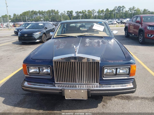 1985 Rolls-royce Silver Spur მანქანა იყიდება აუქციონზე, vin: SCAZN42A5FCX12959, აუქციონის ნომერი: 45494757