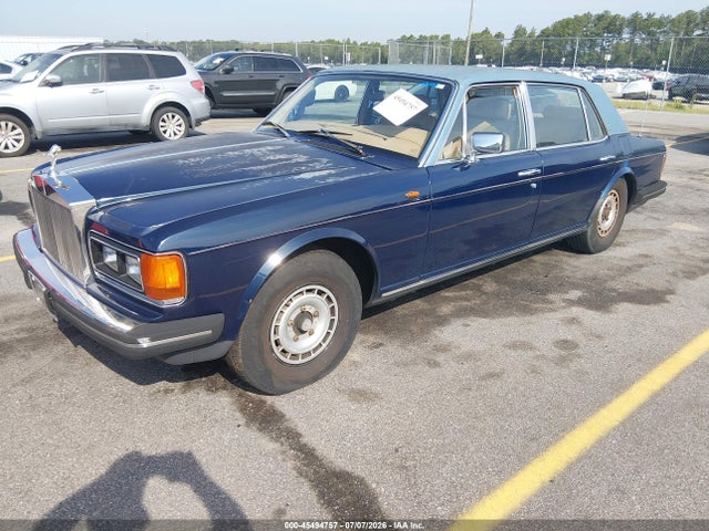 1985 Rolls-royce Silver Spur მანქანა იყიდება აუქციონზე, vin: SCAZN42A5FCX12959, აუქციონის ნომერი: 45494757
