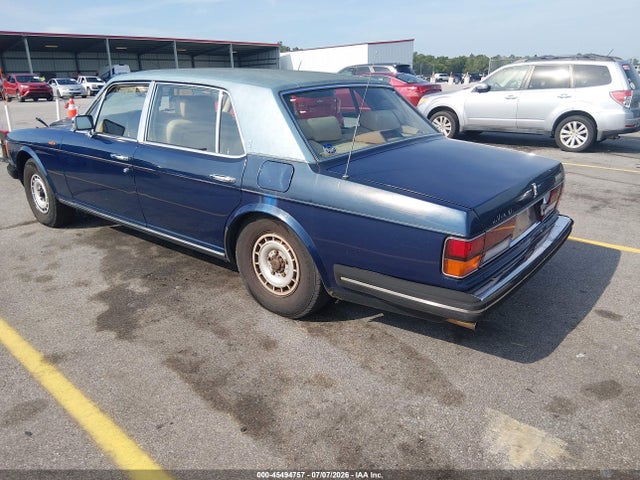 1985 Rolls-royce Silver Spur მანქანა იყიდება აუქციონზე, vin: SCAZN42A5FCX12959, აუქციონის ნომერი: 45494757