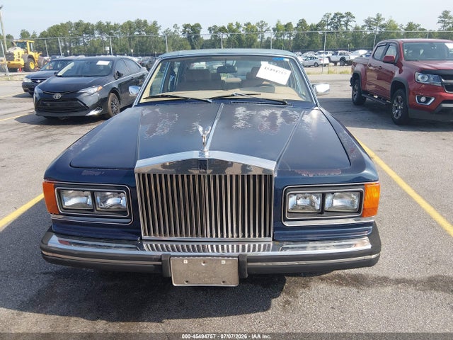 1985 Rolls-royce Silver Spur მანქანა იყიდება აუქციონზე, vin: SCAZN42A5FCX12959, აუქციონის ნომერი: 45494757