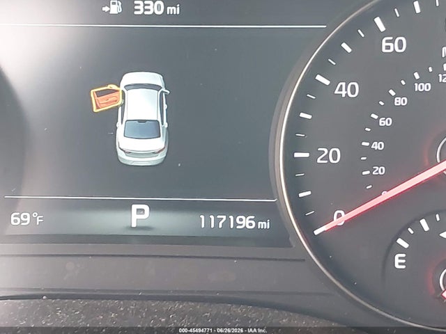 KNALC4J18H5070358 KIA Cadenza Limited
