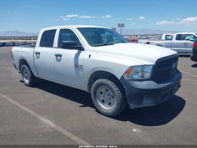 RAM 1500 Tradesman 4x4 5'7 Box 2018 1C6RR7KG6JS154225 головне зображення