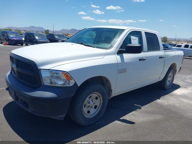 Продажа на аукционе авто 2018 Ram 1500 Tradesman  4x4 5'7 Box, vin: 1C6RR7KG6JS154225, номер лота: 45494773
