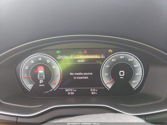 Aukcja sprzedaży 2021 Audi Q5 Premium Plus 45 Tfsi Quattro S Tronic, vin: WA1BAAFY6M2086637, numer aukcji: 45494774