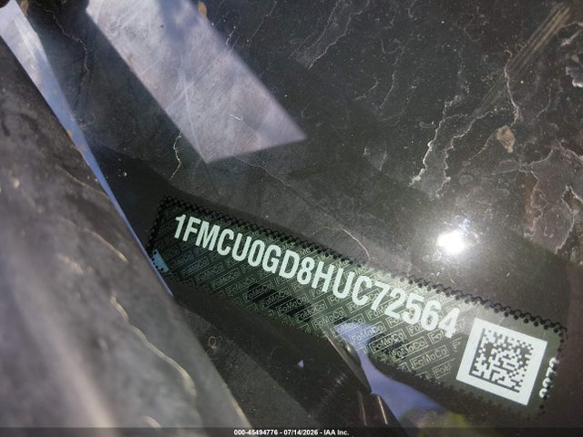 Ford ESCAPE SE 2017 1FMCU0GD8HUC72564 Image 9