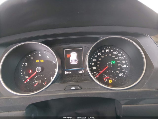 3VV3B7AX9KM194086 Volkswagen Tiguan 2.0t Se/2.0t Sel/2.0t Sel R-line/2.0t Sel R-line Black