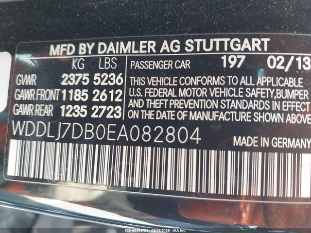 Mercedes-Benz CLS 550 2014 WDDLJ7DB0EA082804 Image 9