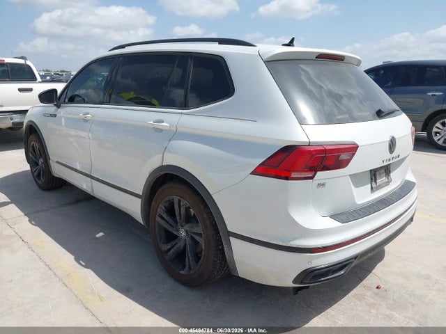 Продаж на аукціоні авто 2023 Volkswagen Tiguan 2.0t Se R-line Black, vin: 3VVCB7AXXPM074918, номер лоту: 45494784