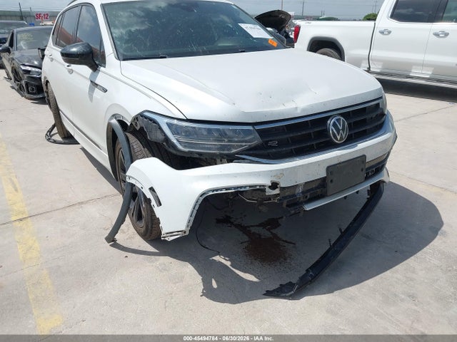 Продаж на аукціоні авто 2023 Volkswagen Tiguan 2.0t Se R-line Black, vin: 3VVCB7AXXPM074918, номер лоту: 45494784