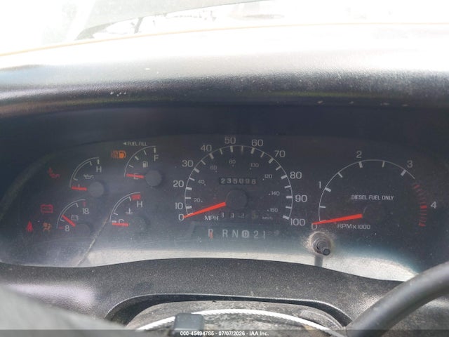 Aukcja sprzedaży 1999 Ford F-350 Lariat/xl/xlt, vin: 1FTWW32F4XED05400, numer aukcji: 45494785