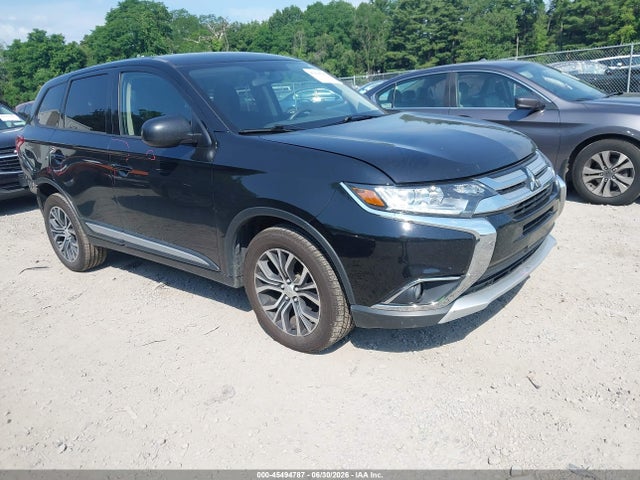 2018 Mitsubishi Outlander Es/le/se/sel მანქანა იყიდება აუქციონზე, vin: JA4AZ3A37JJ006310, აუქციონის ნომერი: 45494787