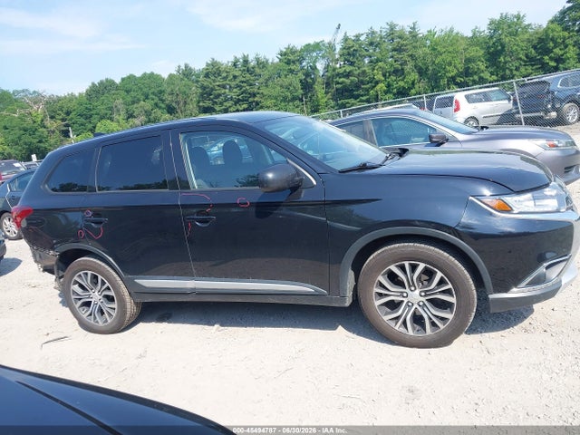 2018 Mitsubishi Outlander Es/le/se/sel მანქანა იყიდება აუქციონზე, vin: JA4AZ3A37JJ006310, აუქციონის ნომერი: 45494787