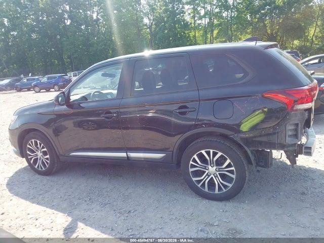 2018 Mitsubishi Outlander Es/le/se/sel მანქანა იყიდება აუქციონზე, vin: JA4AZ3A37JJ006310, აუქციონის ნომერი: 45494787