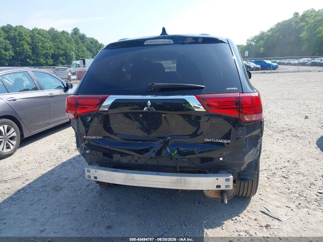 2018 Mitsubishi Outlander Es/le/se/sel მანქანა იყიდება აუქციონზე, vin: JA4AZ3A37JJ006310, აუქციონის ნომერი: 45494787