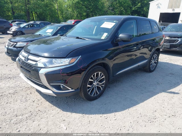 2018 Mitsubishi Outlander Es/le/se/sel მანქანა იყიდება აუქციონზე, vin: JA4AZ3A37JJ006310, აუქციონის ნომერი: 45494787