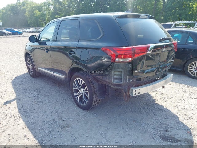 2018 Mitsubishi Outlander Es/le/se/sel მანქანა იყიდება აუქციონზე, vin: JA4AZ3A37JJ006310, აუქციონის ნომერი: 45494787