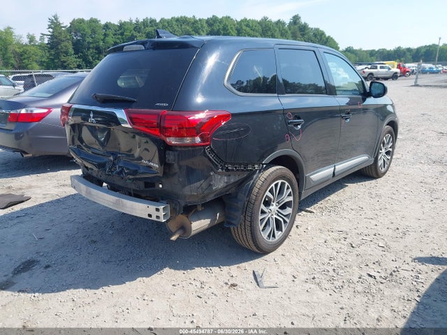 2018 Mitsubishi Outlander Es/le/se/sel მანქანა იყიდება აუქციონზე, vin: JA4AZ3A37JJ006310, აუქციონის ნომერი: 45494787