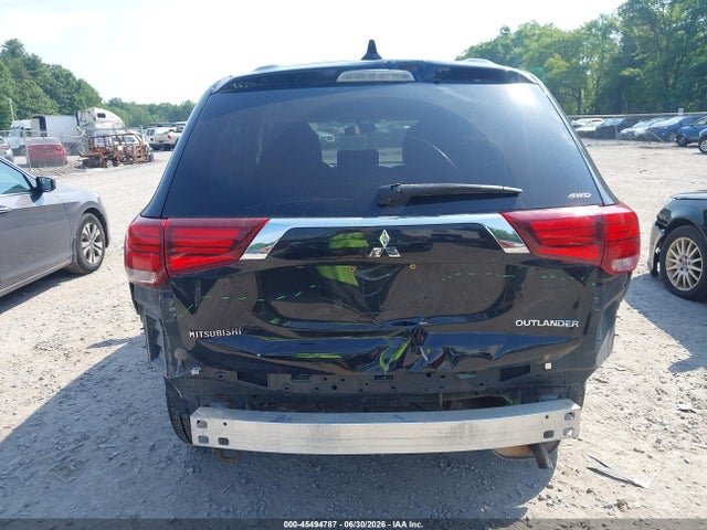 2018 Mitsubishi Outlander Es/le/se/sel მანქანა იყიდება აუქციონზე, vin: JA4AZ3A37JJ006310, აუქციონის ნომერი: 45494787