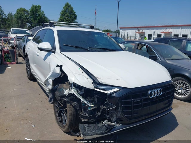 45494788 :رقم المزاد ، WA1EVAF18KD017969 vin ، 2019 Audi Q8 55 Premium مزاد بيع