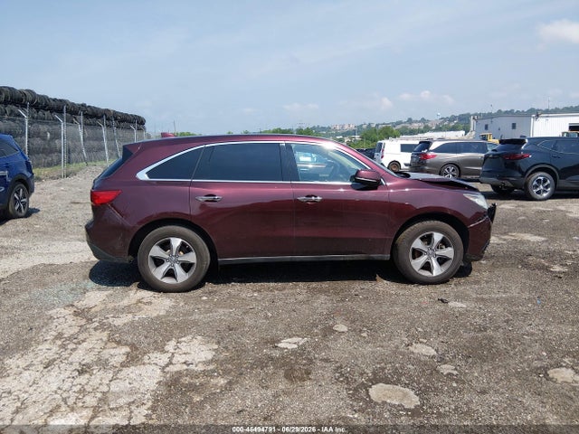 Acura Mdx Acurawatch Plus Package 2016 5FRYD4H24GB035784 Image 13