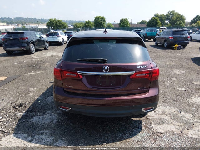 Acura Mdx Acurawatch Plus Package 2016 5FRYD4H24GB035784 Image 16