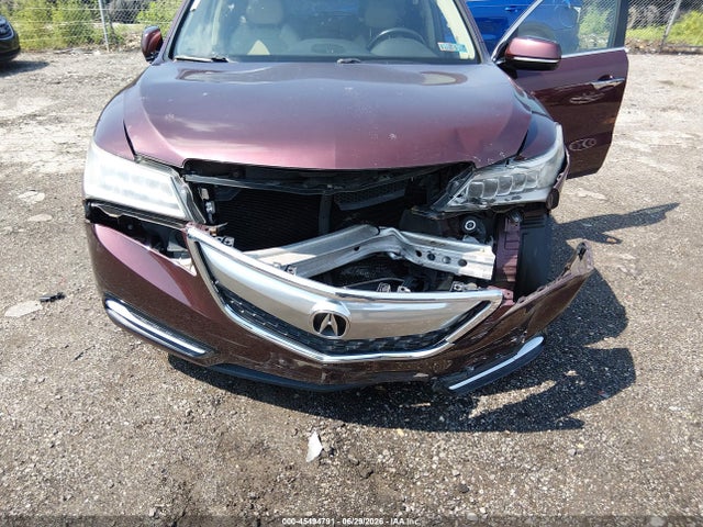Acura Mdx Acurawatch Plus Package 2016 5FRYD4H24GB035784 Image 17
