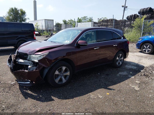 Acura Mdx Acurawatch Plus Package 2016 5FRYD4H24GB035784 Image 2