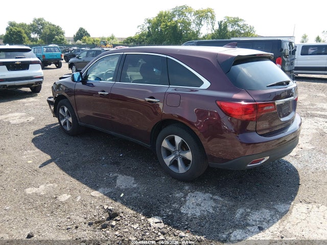 Acura Mdx Acurawatch Plus Package 2016 5FRYD4H24GB035784 Image 3