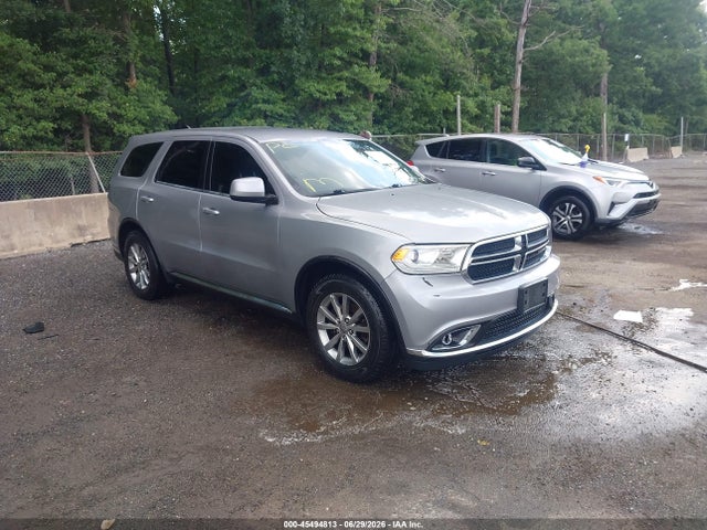 Aukcja sprzedaży 2017 Dodge Durango Sxt Rwd, vin: 1C4RDHAG1HC709214, numer aukcji: 45494813