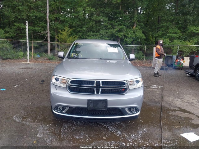 Aukcja sprzedaży 2017 Dodge Durango Sxt Rwd, vin: 1C4RDHAG1HC709214, numer aukcji: 45494813