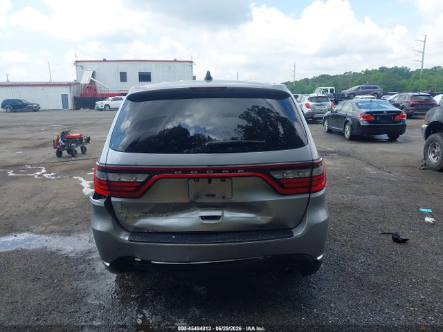 Aukcja sprzedaży 2017 Dodge Durango Sxt Rwd, vin: 1C4RDHAG1HC709214, numer aukcji: 45494813