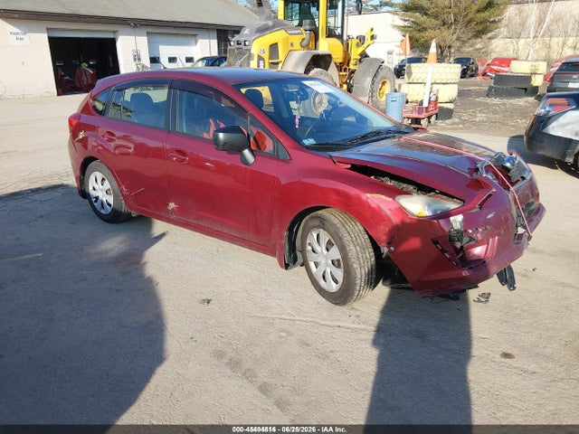 45494816 :رقم المزاد ، JF1GPAA65D2878252 vin ، 2013 Subaru Impreza 2.0i مزاد بيع